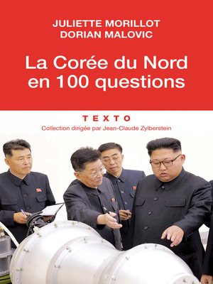 cover image of La Corée du Nord en 100 questions